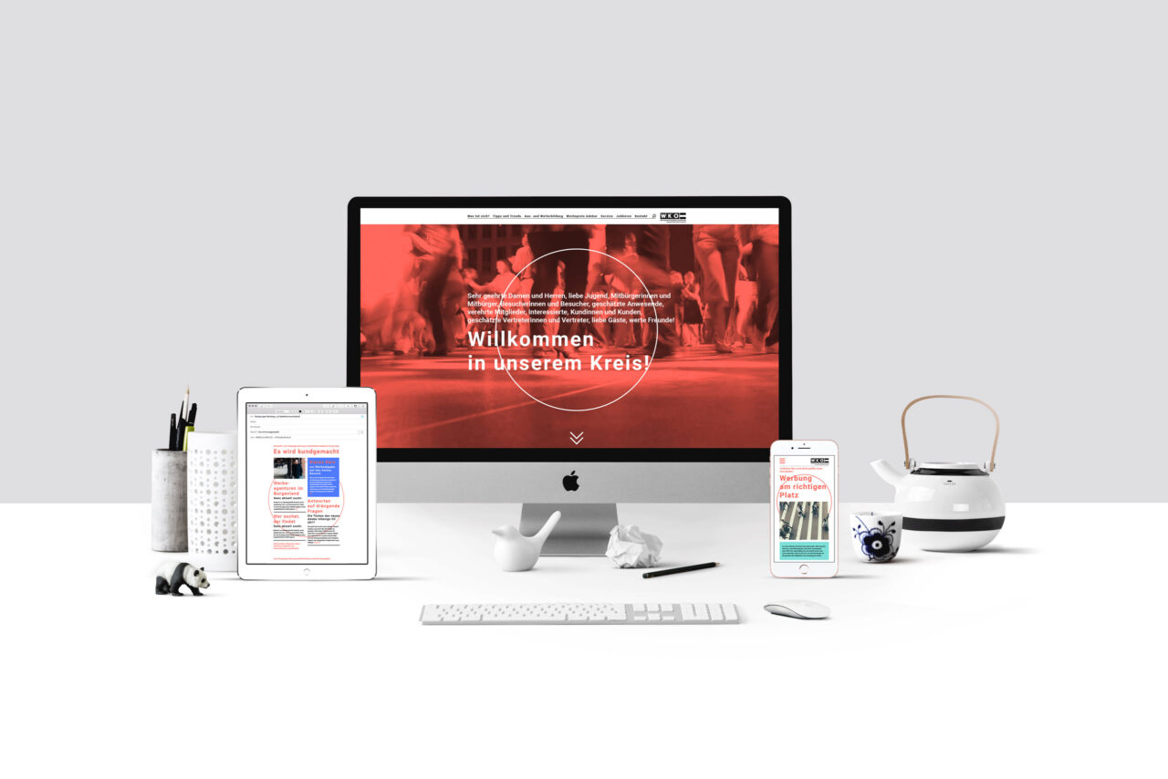 Redesign Fachgruppe Werbung
