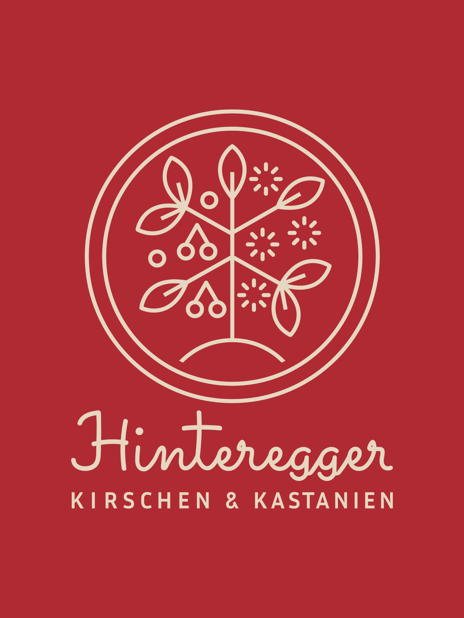 Logo Hinteregger Kirschen & Kastanien