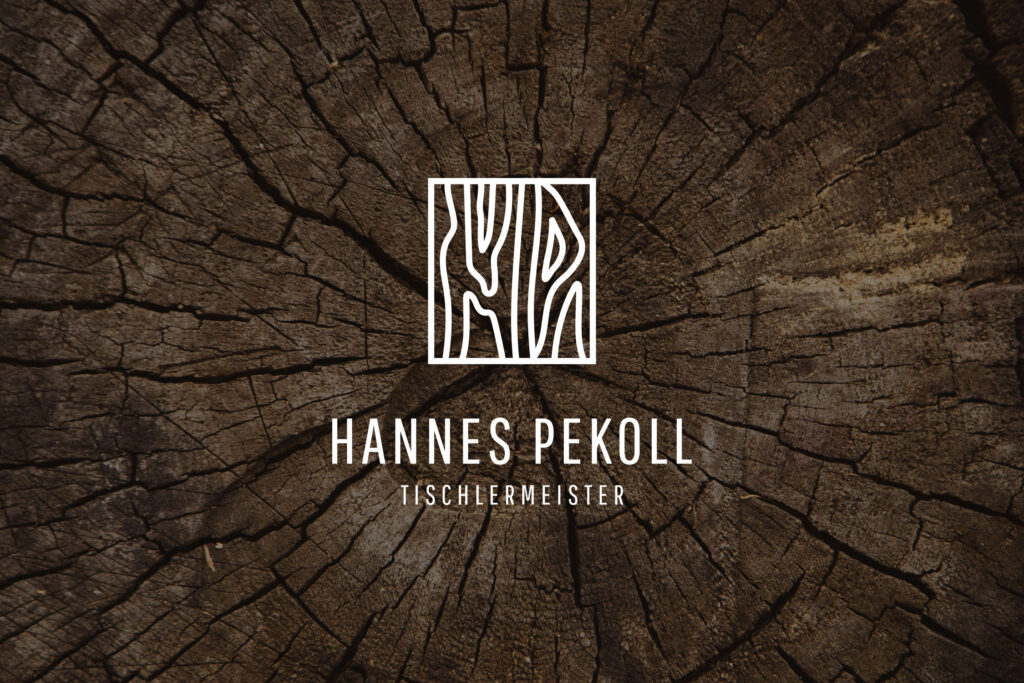 Logokreation für Hannes Pekoll