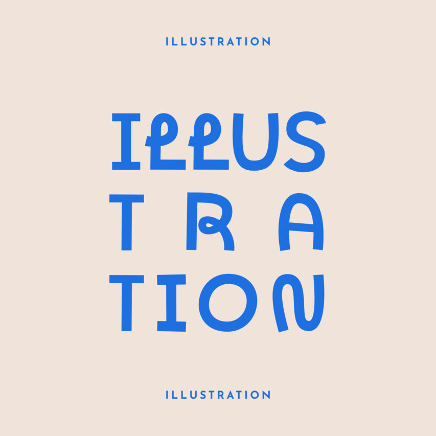 Illustrationen Eine Auswahl an individuellen Illustrationen