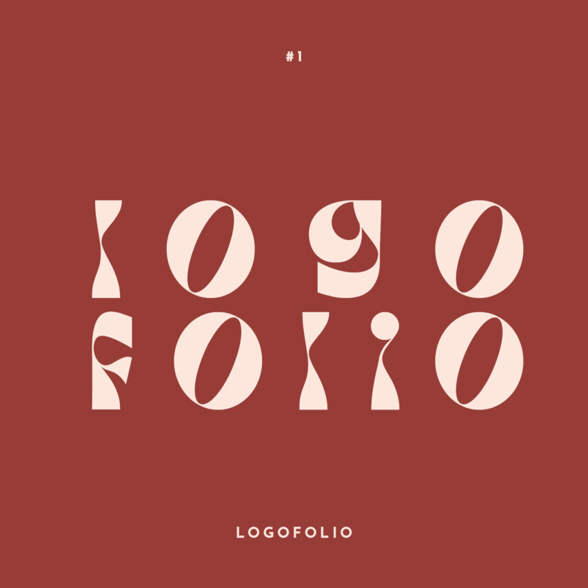 Logofolio Sammlung diverser Logos