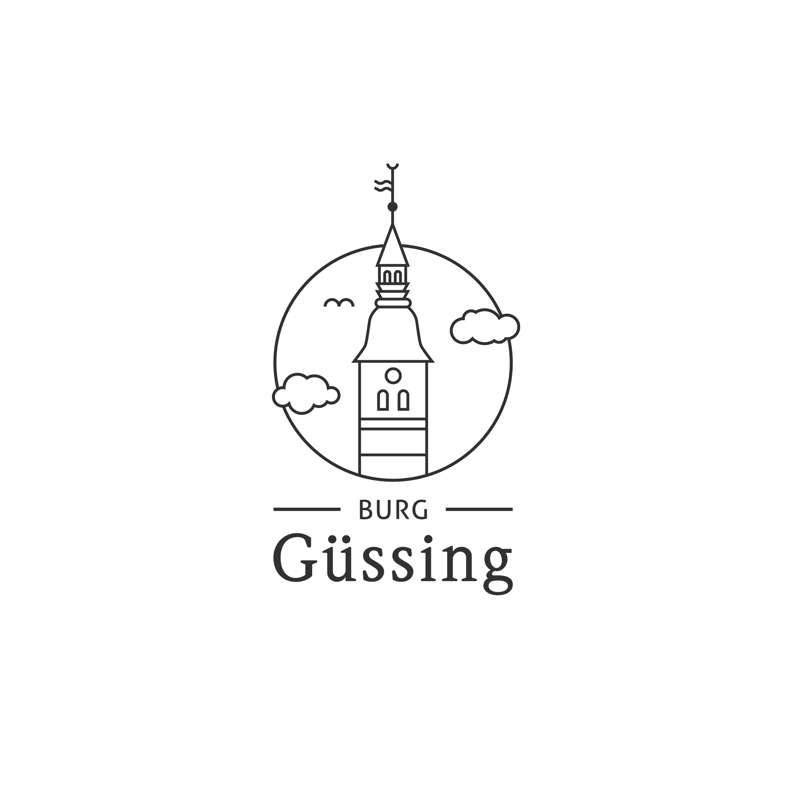 Logokreation für die Burg Güssing