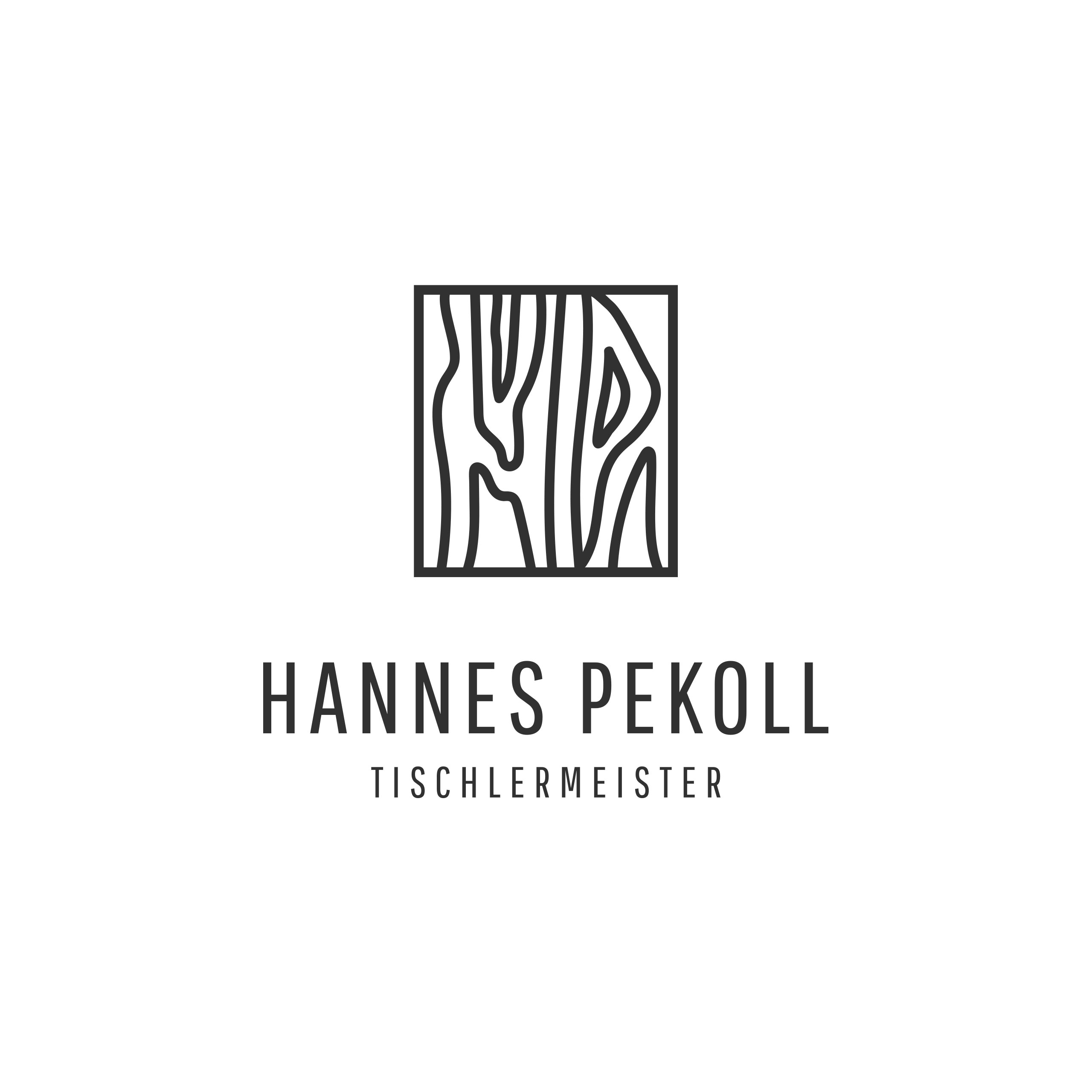 Logokreation für den Tischlermeister Hannes Pekoll